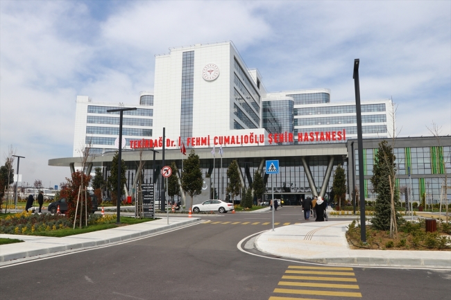 Tekirdağ Şehir Hastanesi yurt dışından gelen hastalara da şifa oluyor